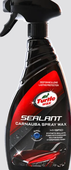 Turtle Wax Sealant Carnauba Spray Wax 500 ml