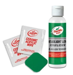 Turtle Wax Speed Headlight Restorer Kit