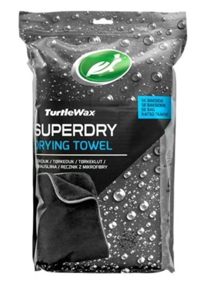 Turtle Wax Superdry Torkduk