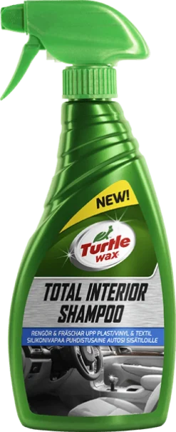 Turtle Wax Total Interior Shampoo 500ml