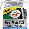 Turtle Wax Wet 'n' Black Trim & Tyre Gel 300 ml
