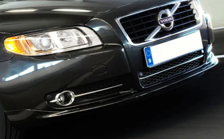 Undre Mellangrill/Kylargaller Kromdesign Volvo S80 2007-