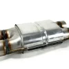 Universal Twin Katalysator Bensin Euro 2 E-Märkt 57mm