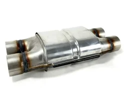 Universal Twin Katalysator Bensin Euro 2 E-Märkt 57mm
