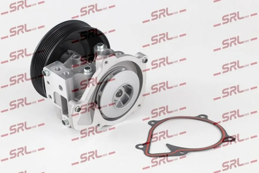 Vattenpump, motorkylning