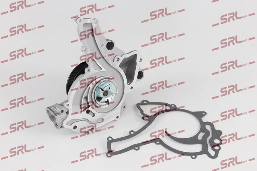 Vattenpump, motorkylning