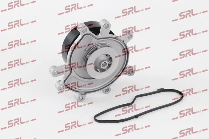 Vattenpump, motorkylning