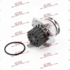 Vattenpump, motorkylning