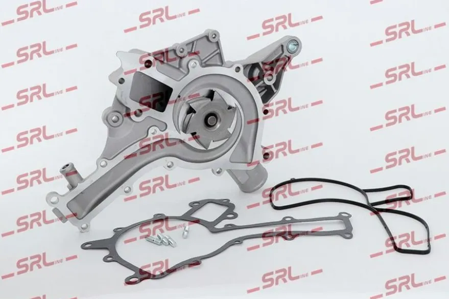 Vattenpump, motorkylning