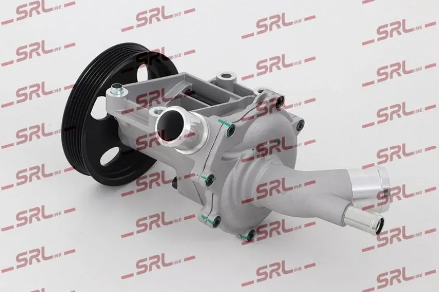 Vattenpump, motorkylning