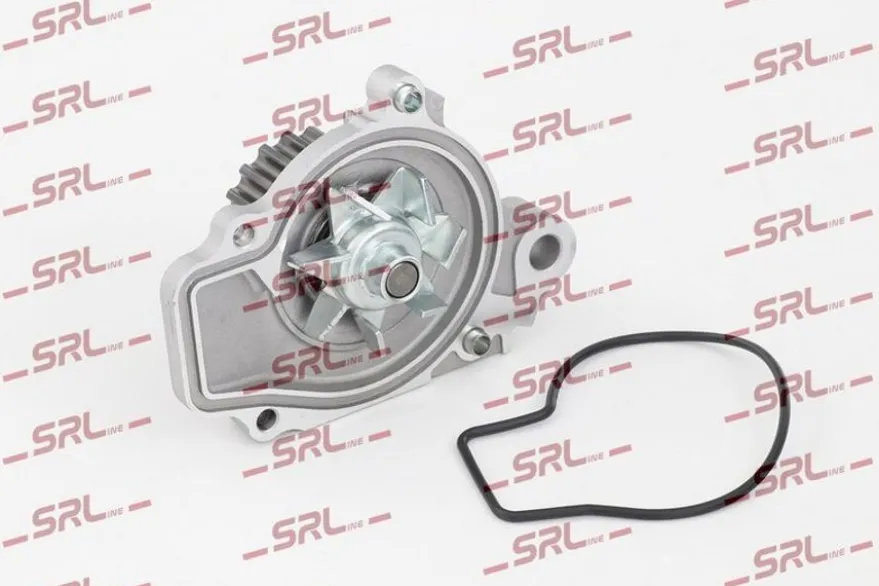 Vattenpump, motorkylning