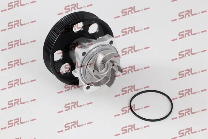 Vattenpump, motorkylning
