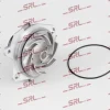 Vattenpump, motorkylning