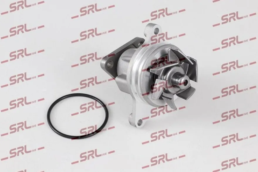 Vattenpump, motorkylning