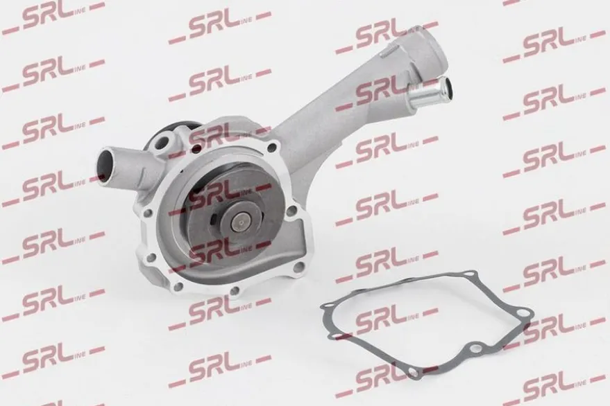 Vattenpump, motorkylning