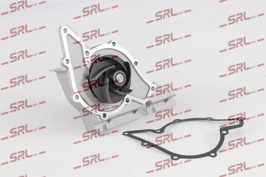 Vattenpump, motorkylning