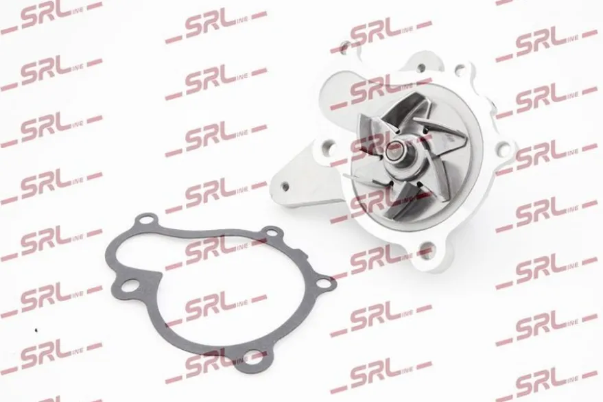 Vattenpump, motorkylning
