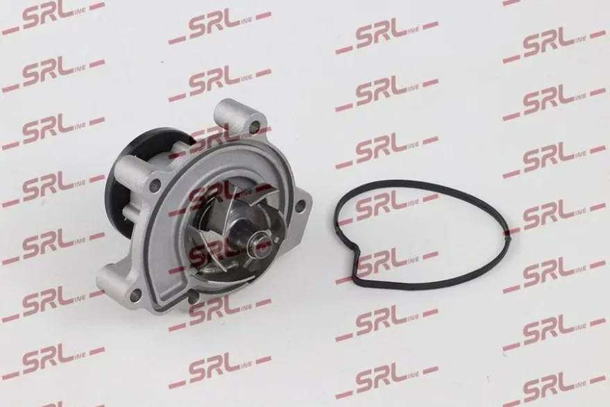 Vattenpump, motorkylning