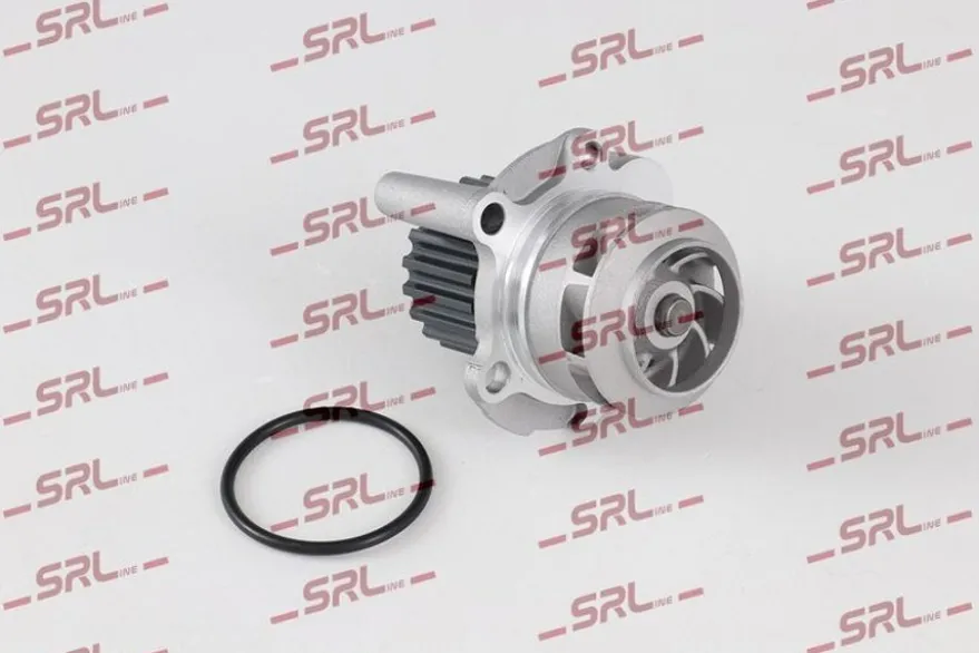 Vattenpump, motorkylning