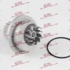 Vattenpump, motorkylning