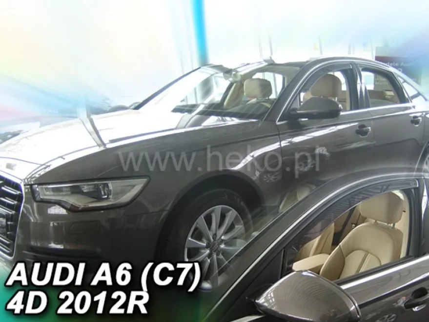 Vindavvisare Audi A6 (C7/4G) 4-Dörrars Sedan och Avant (Kombi) mellan 2011-2018.