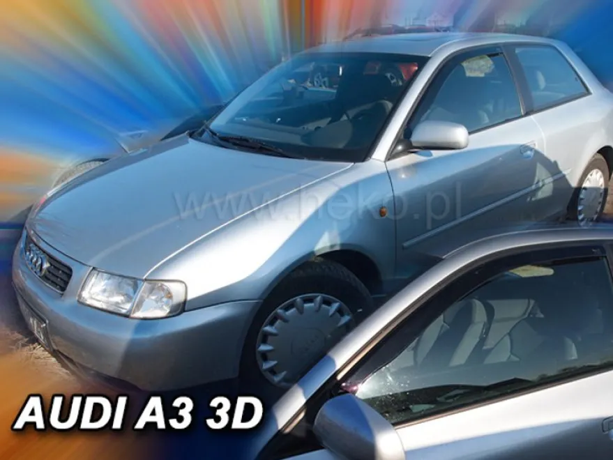Vindavvisare Audi A3 (8L) 3-Dörrars 1996-04.2003