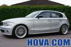 Vindavvisare BMW E87 5-Dörrars 2004-2012