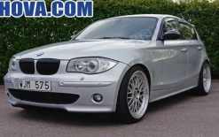 Vindavvisare BMW E87 5-Dörrars 2004-2012