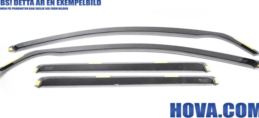 Vindavvisare BMW 3-Serien E90 4-Dörrars 03.2005-2012