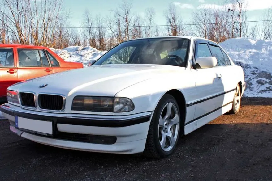 Vindavvisare BMW 7-Serien E38 mellan 1994-2001