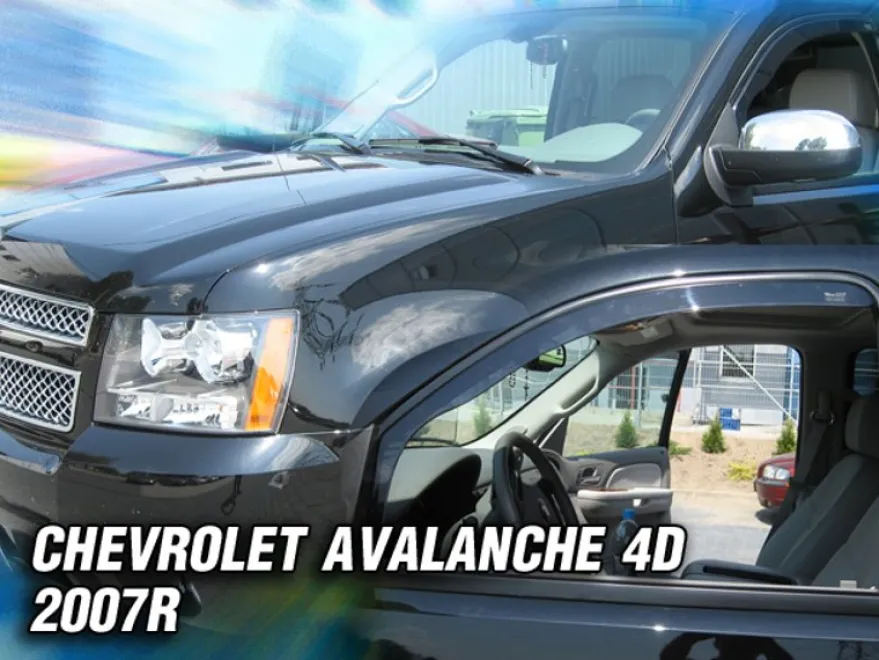 Vindavvisare Chevrolet Avalanche 4-Dörrars 2007-