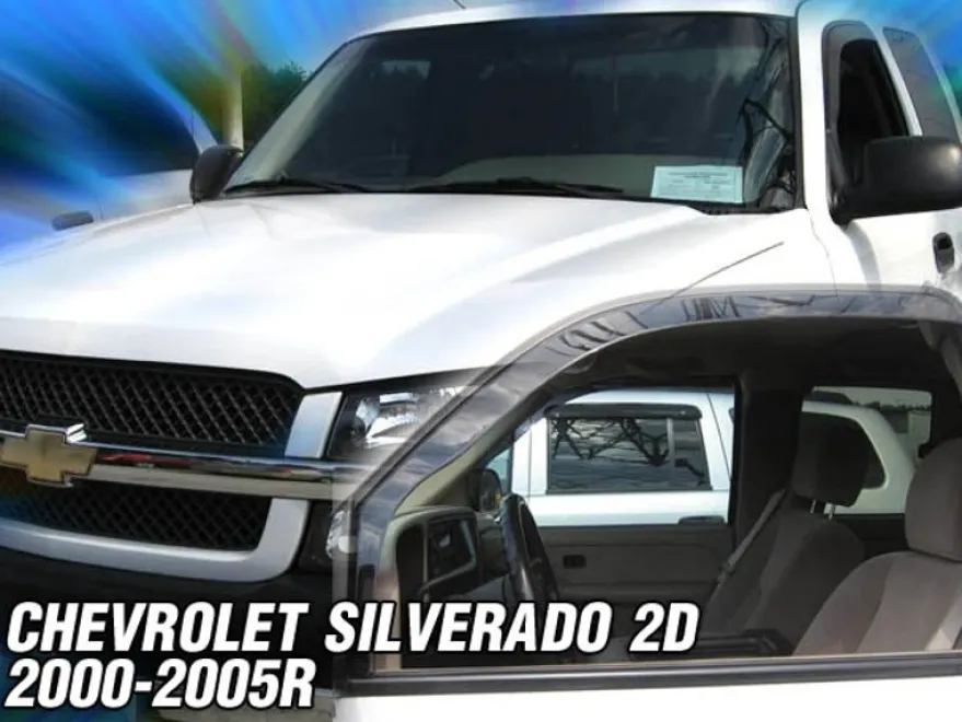 Vindavvisare Chevrolet Silverado 2D 2000-2005