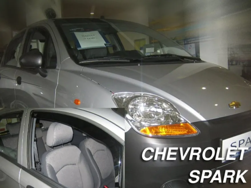 Vindavvisare Chevrolet Spark 5-Dörrars Hatchback mellan 2005-2010