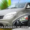 Vindavvisare Dacia Sandero / Stepway I 5-Dörrars 2008-2012