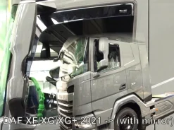 Vindavvisare DAF XF/XG/XG+ Med backspegelar 2021->