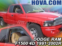 Vindavvisare Dodge Ram 1500 2-/4-Dörrars 1991-2002