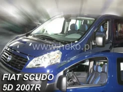 Vindavvisare Fiat Scudo, Peugeot Expert, Citroen Jumpy 4-Dörrars 02.2007-2016