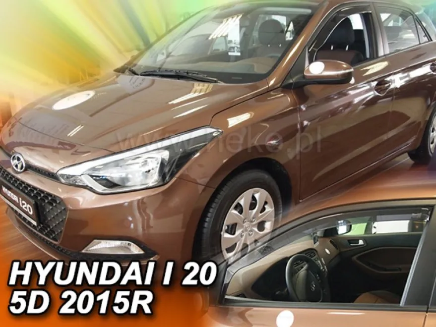 Vindavvisare Hyundai i20 (GB) 5-Dörrrars 2015-2020