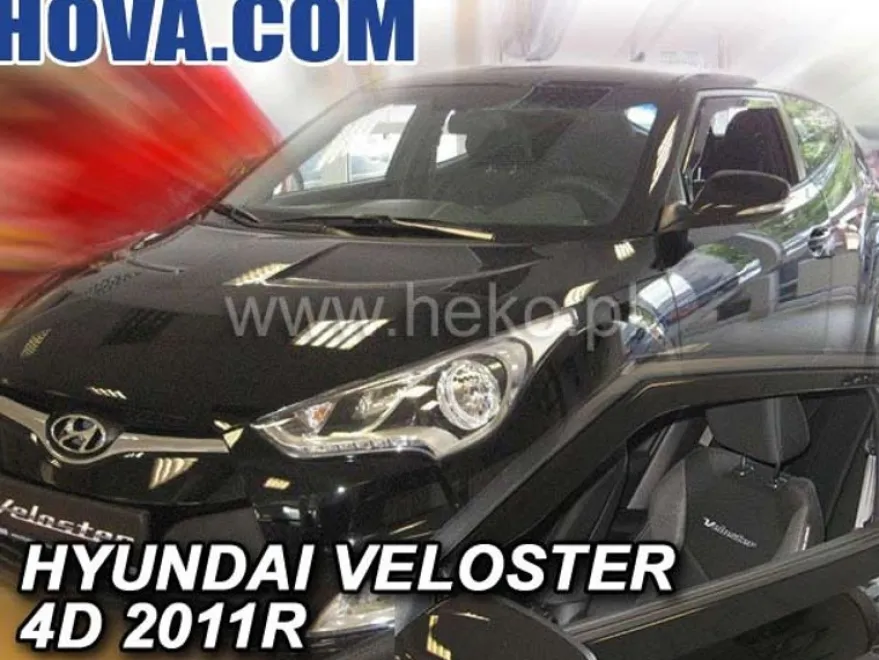 Vindavvisare Hyundai Veloster 4-Dörrars 2011-
