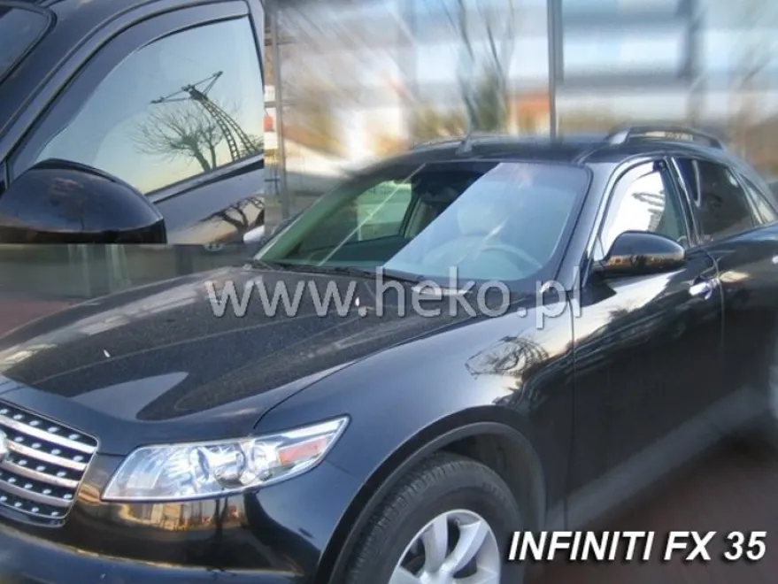 Vindavvisare Infiniti Fx 35/45 5-Dörrars 2003-2008