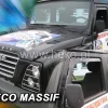 Vindavvisare Iveco Massif 2-Dörrars 2007-2011