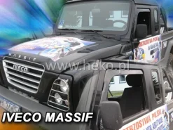 Vindavvisare Iveco Massif 2-Dörrars 2007-2011