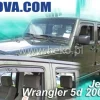 Vindavvisare Jeep Wrangler (JK) 3-/5-Dörrars mellan 2007-2018