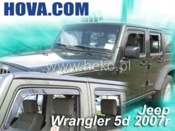Vindavvisare Jeep Wrangler (JK) 3-/5-Dörrars mellan 2007-2018