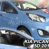 Vindavvisare Kia Picanto II 5-Dörrars mellan 2011-2017