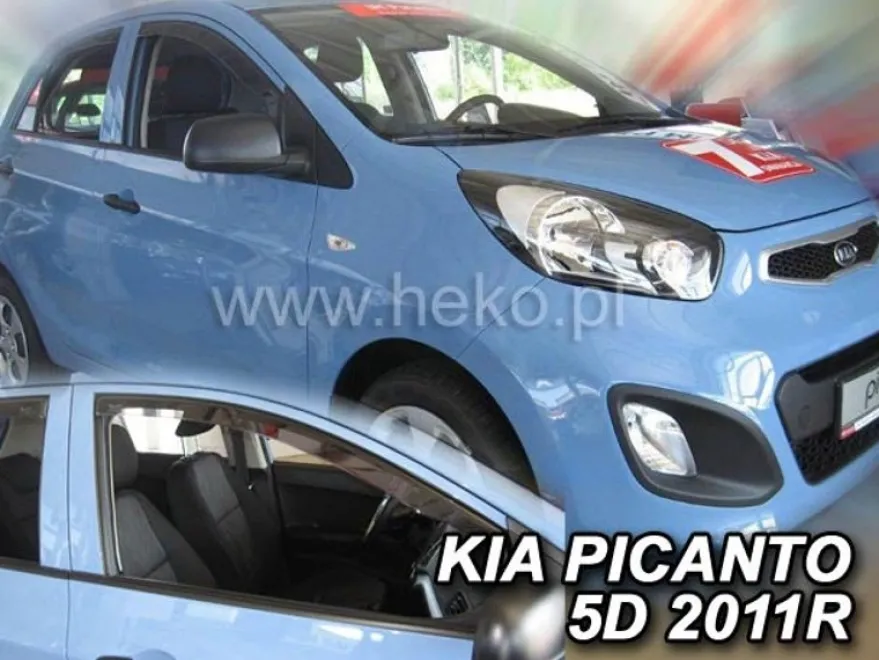 Vindavvisare Kia Picanto II 5-Dörrars mellan 2011-2017
