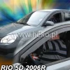 Vindavvisare Kia Rio MK2 4-Dörrars/5-Dörrars mellan 2005-2011