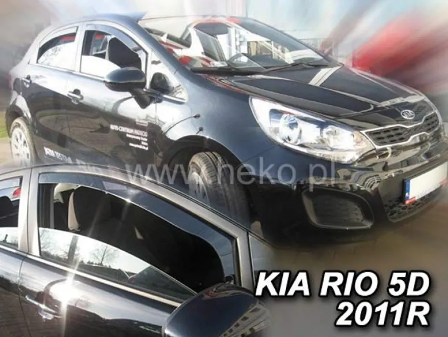 Vindavvisare Kia Rio MK3 5-Dörrars mellan 2011-2017