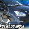 Vindavvisare Lexus Rx 5-Dörrars 2004-2009
