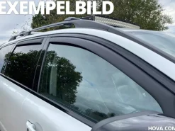 Vindavvisare Mattsvart Audi A4 (B9) Avant 2016->